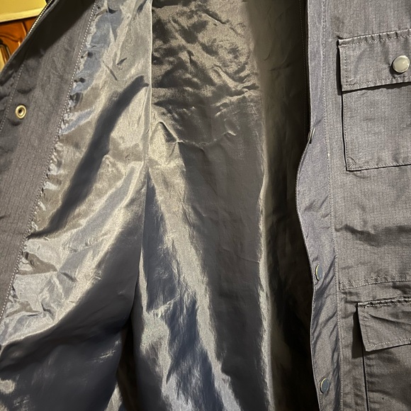 Gap Soft Water Resistant Nylon Parka Jacket - Picture 10 of 14